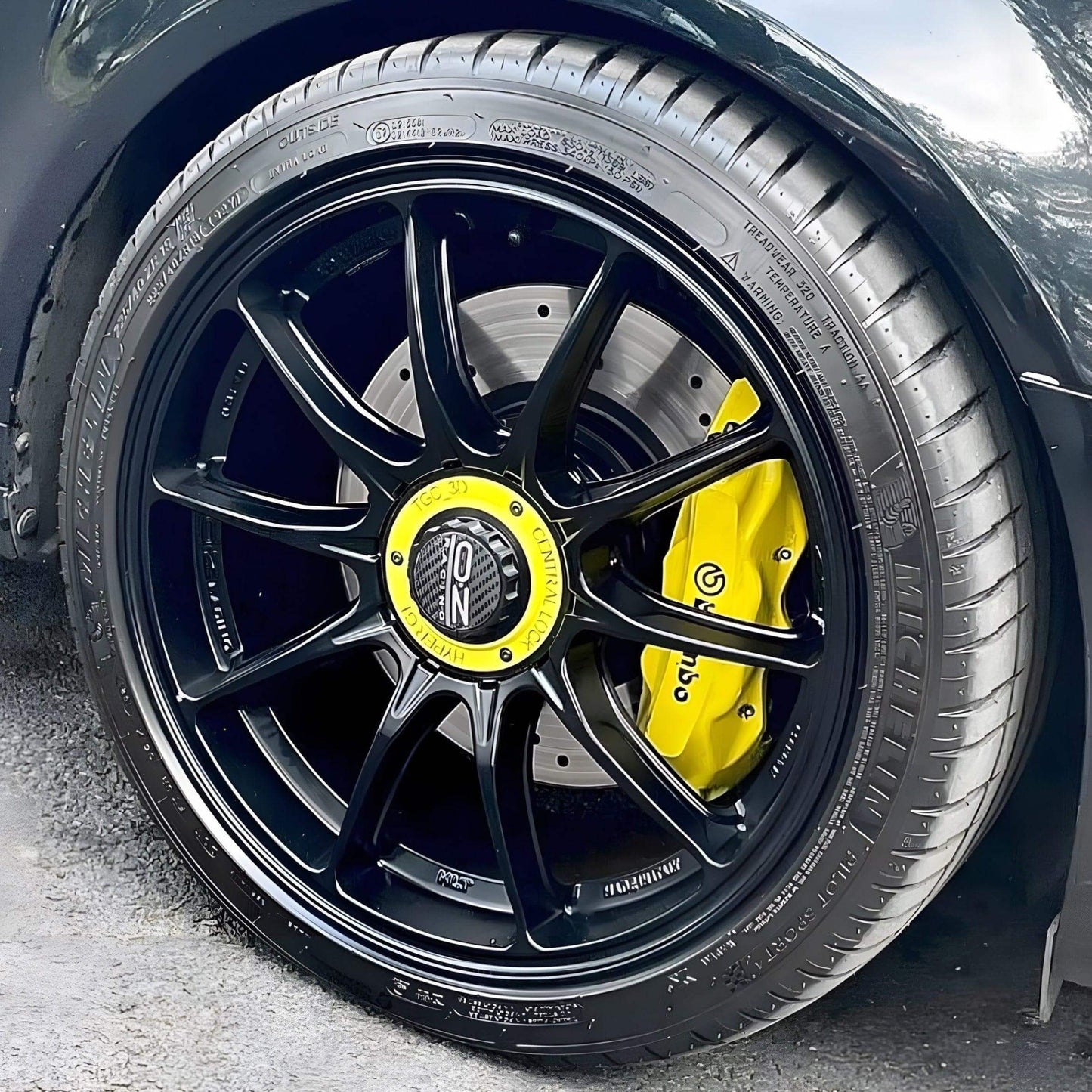 Centerlock for OZ Hyper GT HLT Wheels by RSI c6 - RSI c6