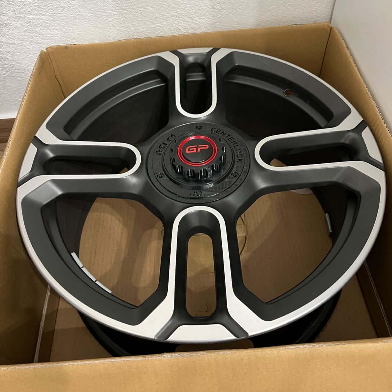 Centerlock for MINI GP3 Wheels by RSI c6 - RSI c6