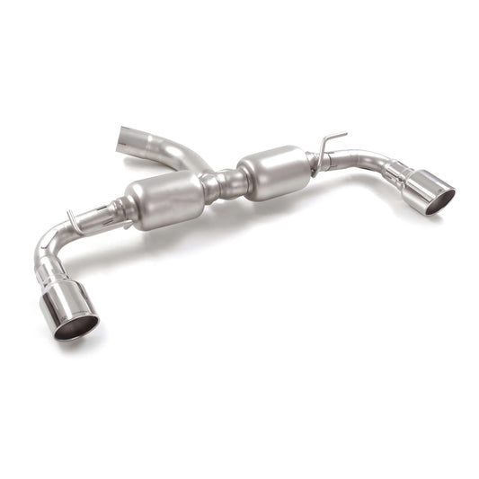 RAGAZZON Exhaust - Stainless steel rear silencer left/right for Toyota GR YARIS - RSI c6