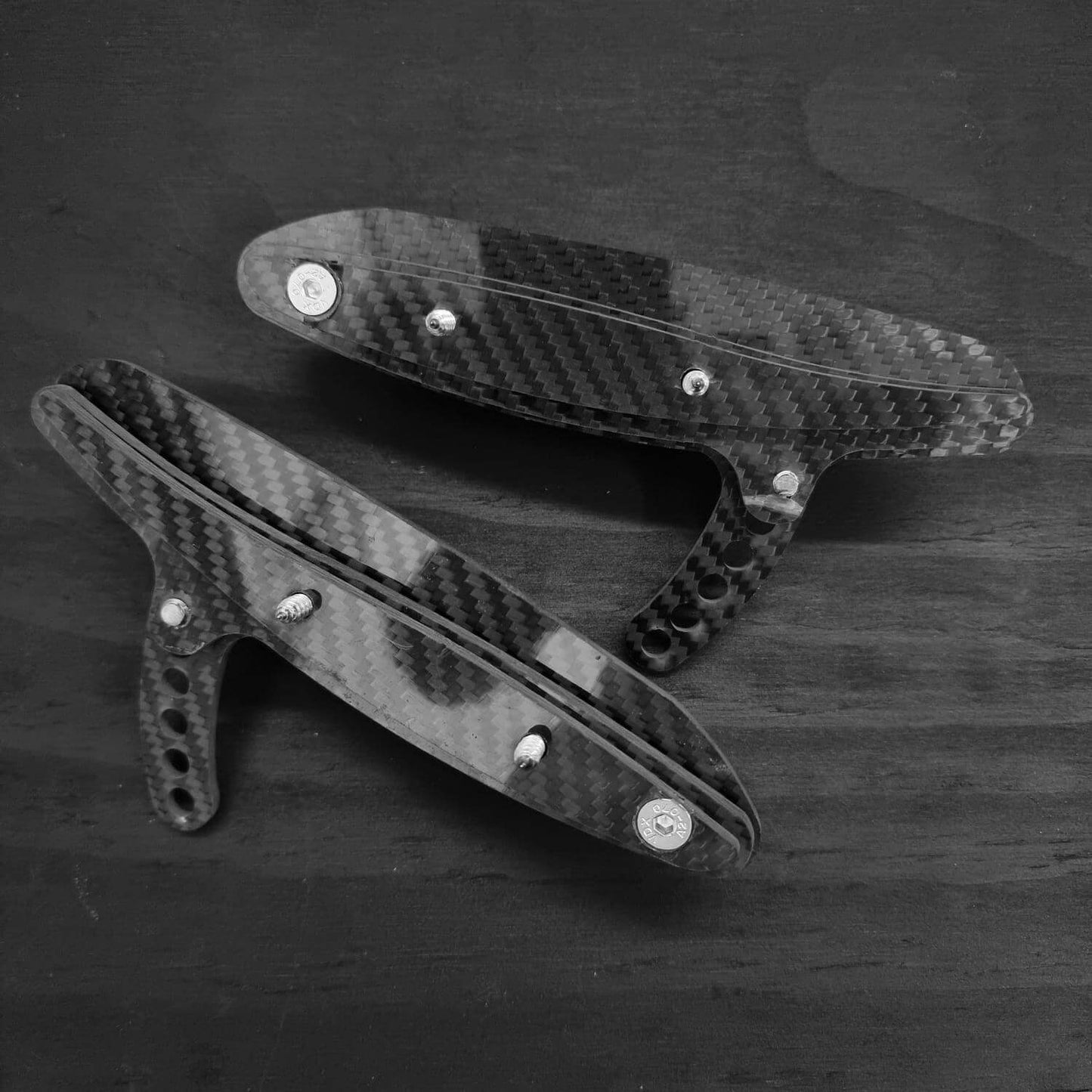 Adjustable Kit RSI c6 Spoiler in Carbon or Forged Carbon - MINI R & F Series - RSI c6