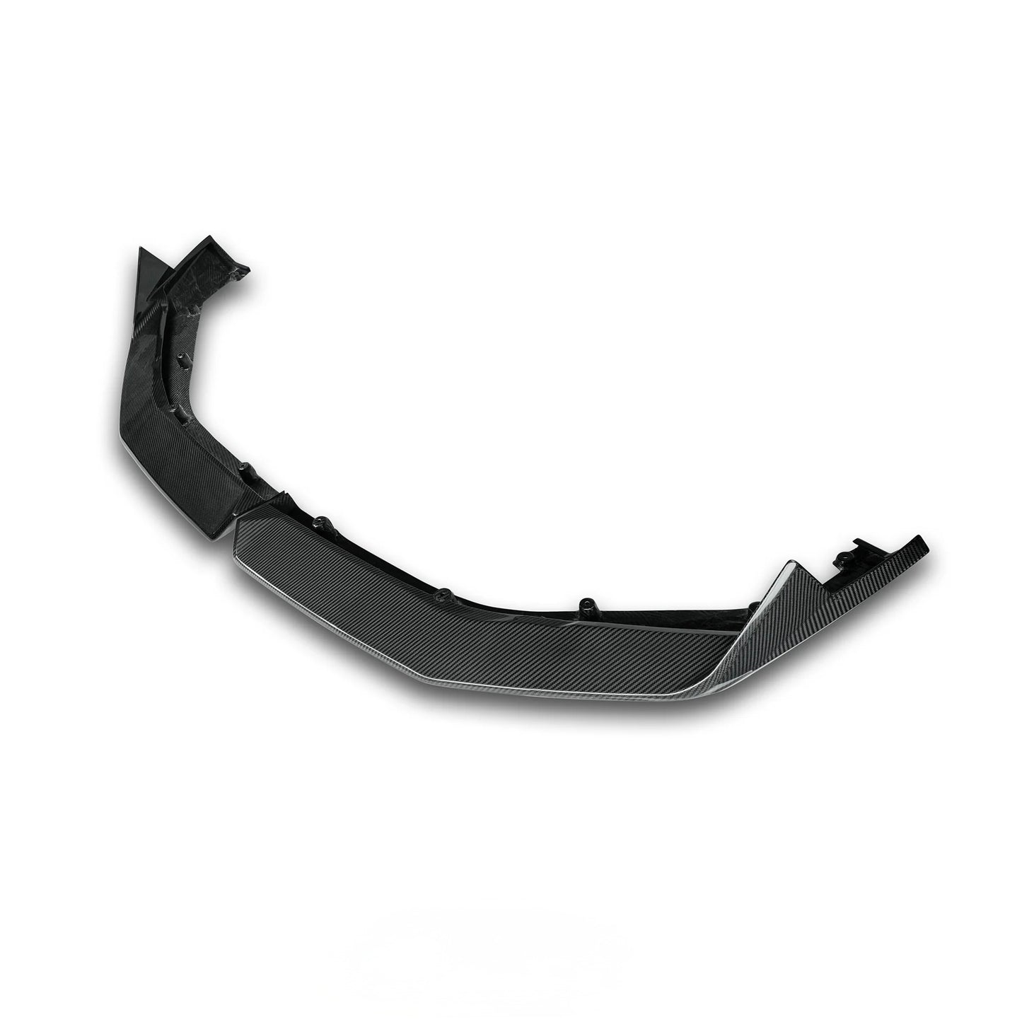 Front Lip in Prepreg Carbon Fiber for BMW M5 G90/G99 by RSI c6