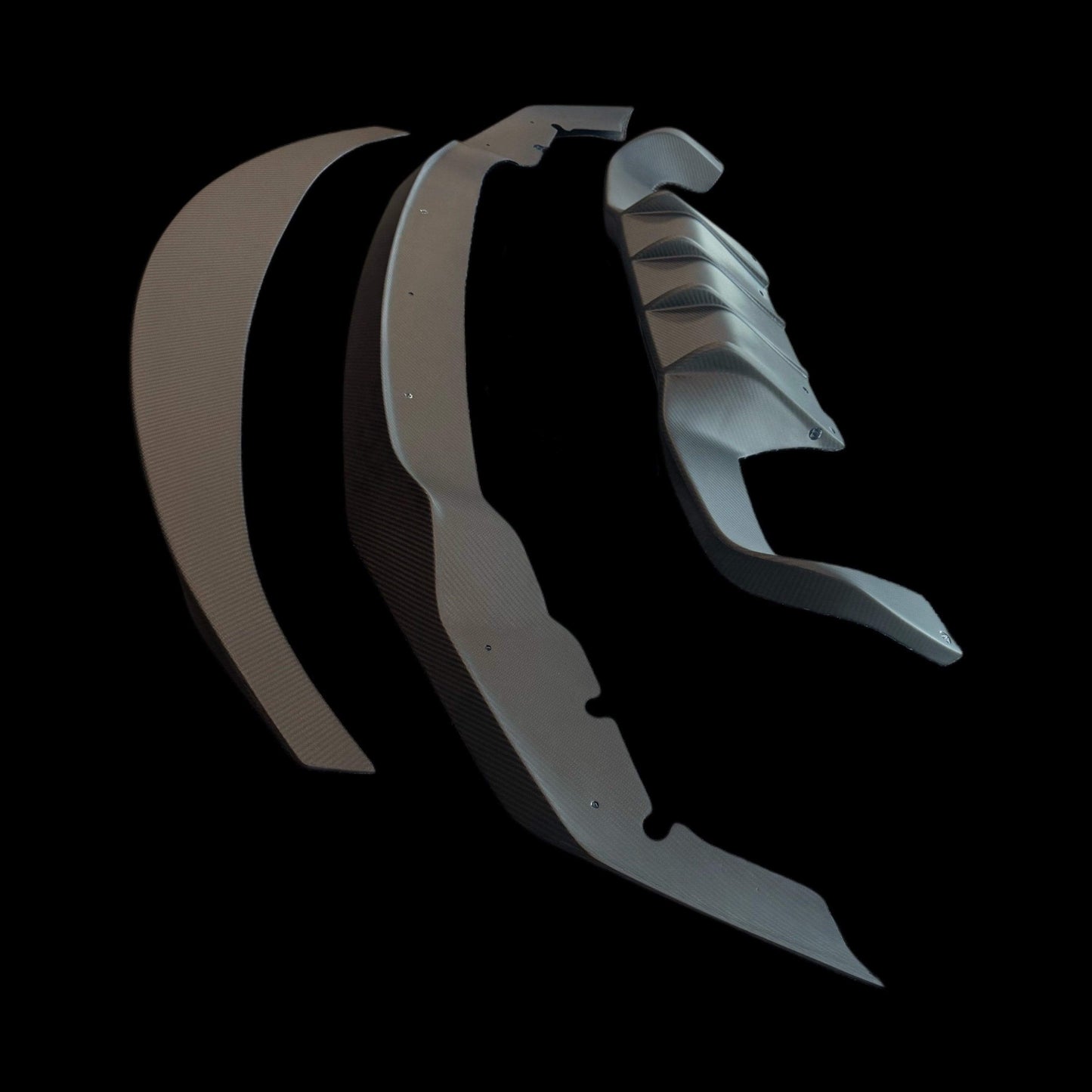 Body Kit in Carbon Front Lip, Rear Diffusor & Ducktail - BMW F87 M2C / M2 - RSI c6