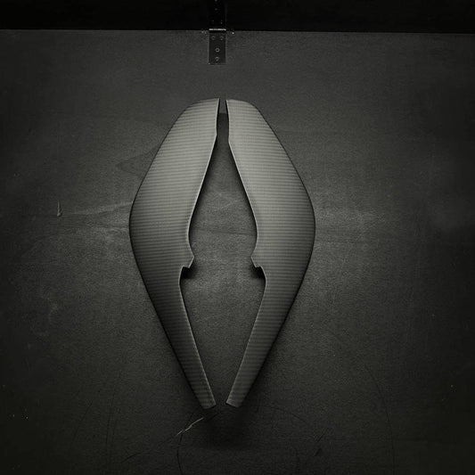 Front Bumper Canard Set in Prepreg Carbon Fiber - Toyota GR Yaris - RSI c6