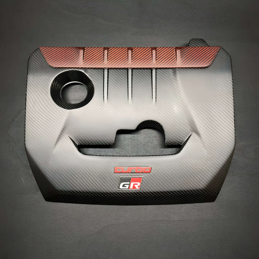 Engine Cover in Prepreg Carbon Fiber - Toyota GR Yaris - RSI c6