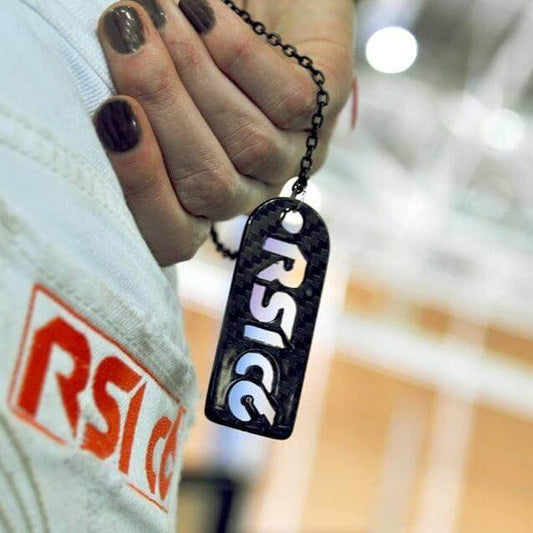 RSI c6 Carbon Fiber Keychain - RSI c6