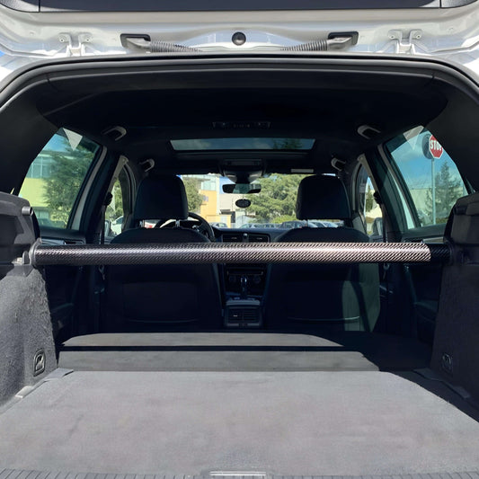 Rear Strut Bar in Prepreg Carbon Fiber or Forged Carbon - VW Golf 7 / 7.5 - RSI c6