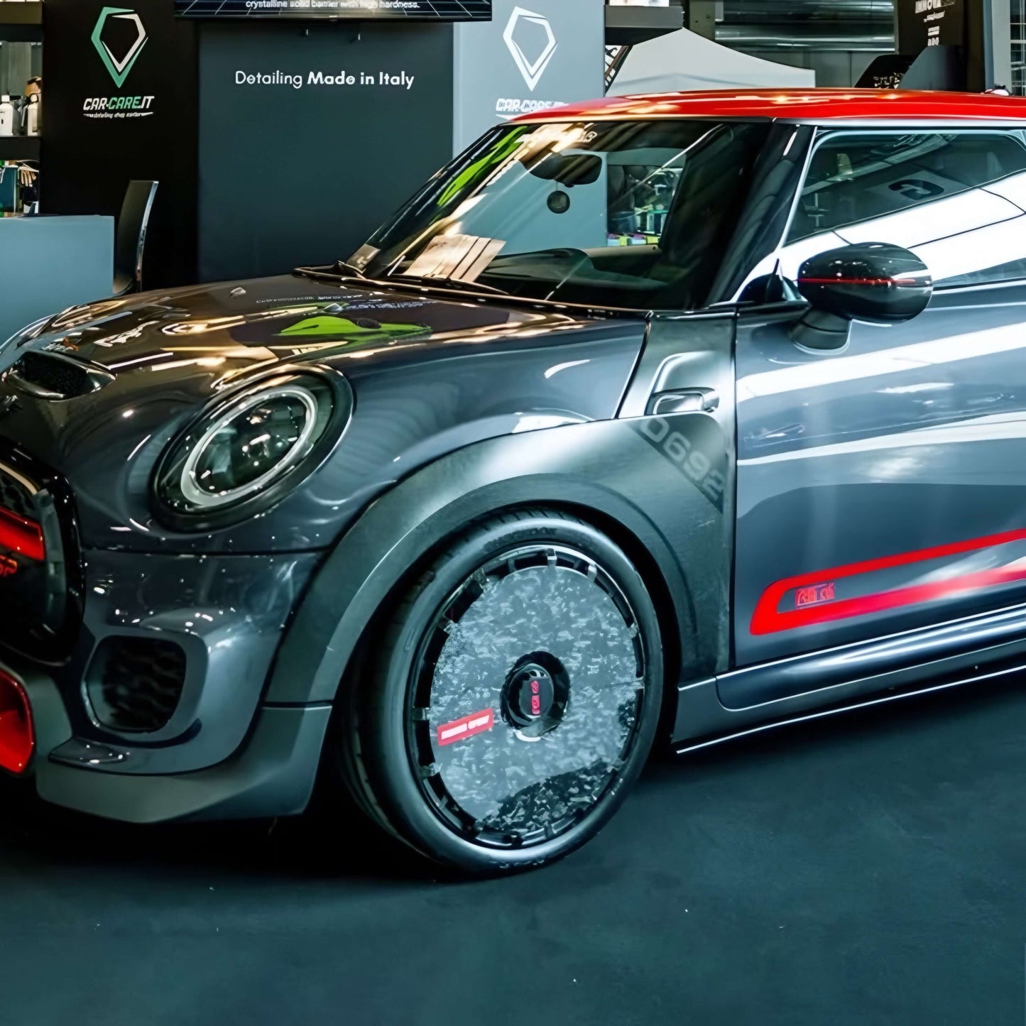 Vented Disc in Carbon Fiber or Forged Carbon by RSI c6 - RSI c6