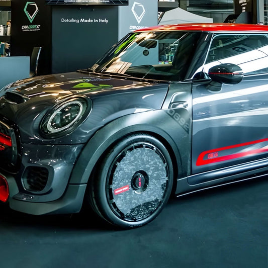 Vented Disc in Carbon Fiber or Forged Carbon by RSI c6 - RSI c6