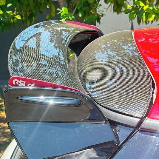 Cover Spoiler in Carbon Fiber - MINI F56 - RSI c6