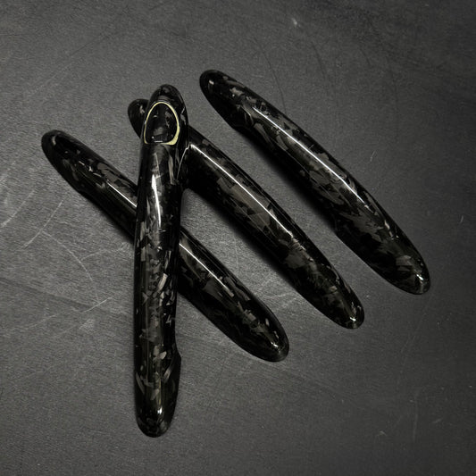 Door Handles in Forged Carbon for MINI F54 / F55 / F60 by RSI c6