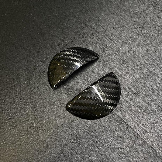 Door Pull Overlays in Carbon Fiber - MINI R53 / R55 / R56 / R57 / R58 / R61 - RSI c6