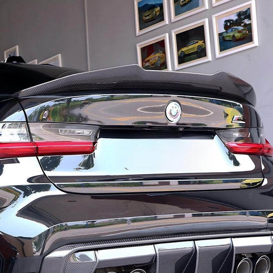 Ducktail Rear Spoiler in Carbon Fiber - BMW M3 G80 G81/M4 G82 G83 - RSI c6