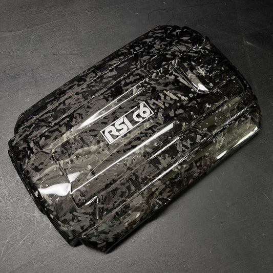 Engine cover for AUDI TT MK3 8S in forged carbon by RSI c6