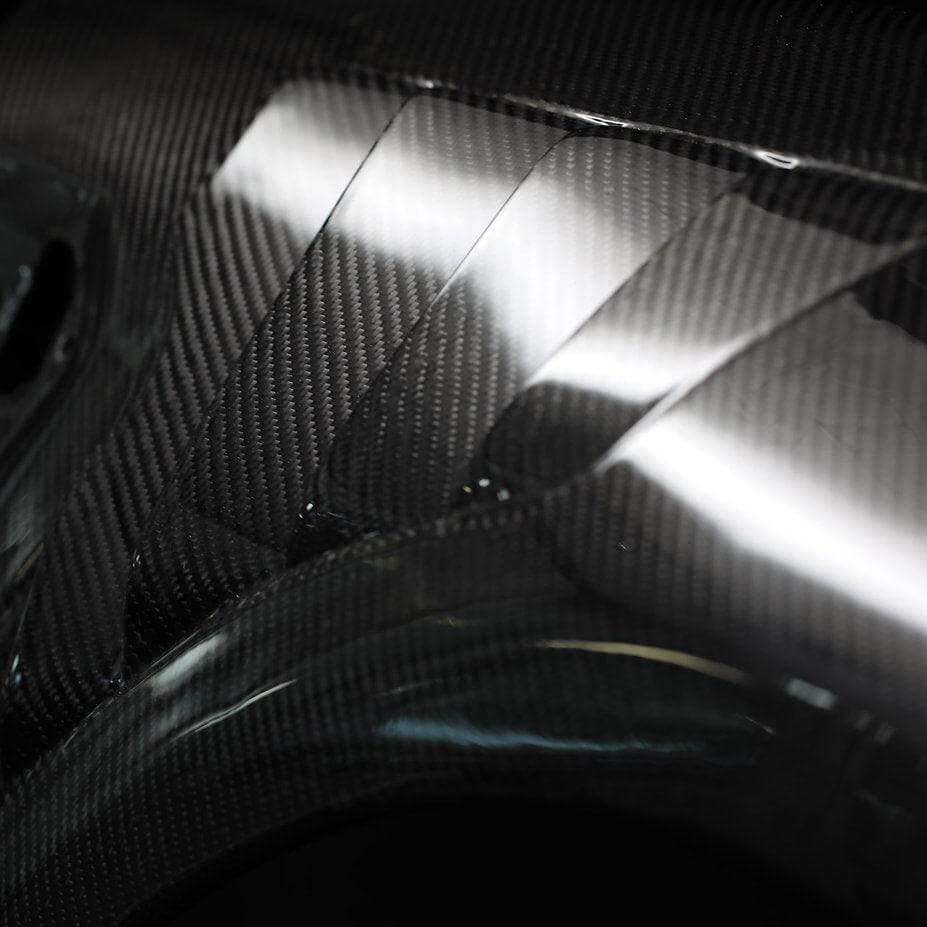Front Vented Fenders in Carbon Fiber - BMW F87 M2 & M2C - RSI c6