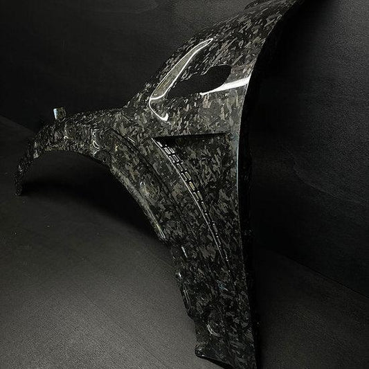 Front Fender Vented in Forged Carbon - MINI F55 / F56 / F57 / GP3 - RSI c6