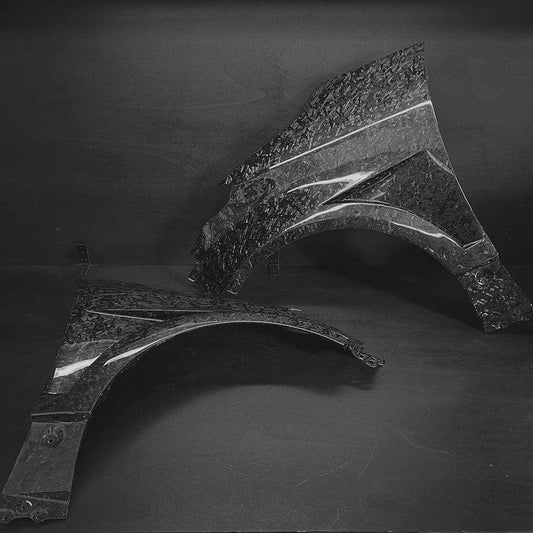 Front Vented Fenders in Forged Carbon Fiber for Toyota GR Yaris mk1 & mk2 by RSI c6