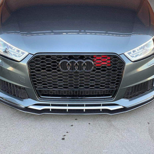 Front Lip in Carbon Fiber - AUDI A1/S1 8X - RSI c6