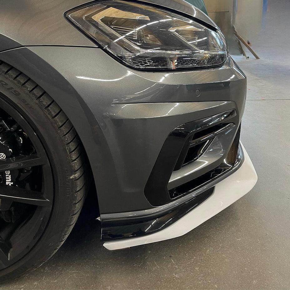 Front Lip in Carbon Fiber - VW GOLF 7.5 GTI & R - RSI c6
