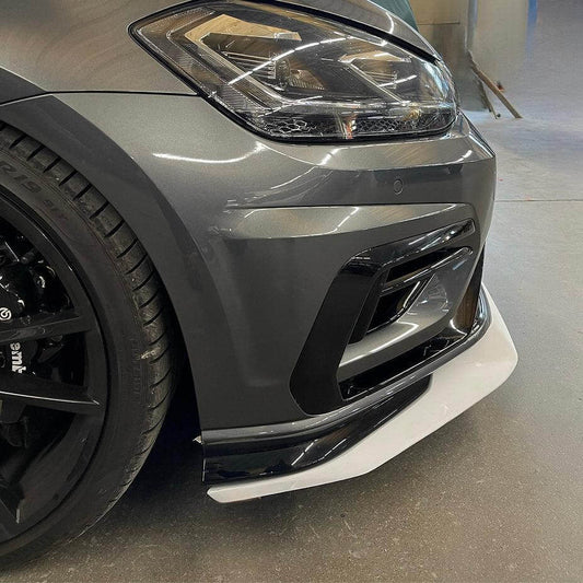 Front Lip in Carbon Fiber - VW GOLF 7.5 GTI & R - RSI c6
