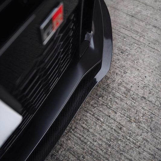 Front Splitter in Carbon Fiber - Toyota GR Yaris - RSI c6