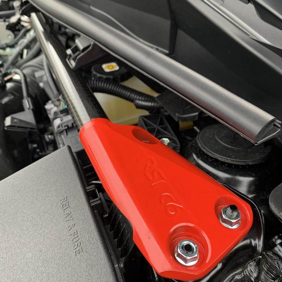 Front Strut Bar in Prepreg Carbon Fiber - Toyota GR Yaris - RSI c6