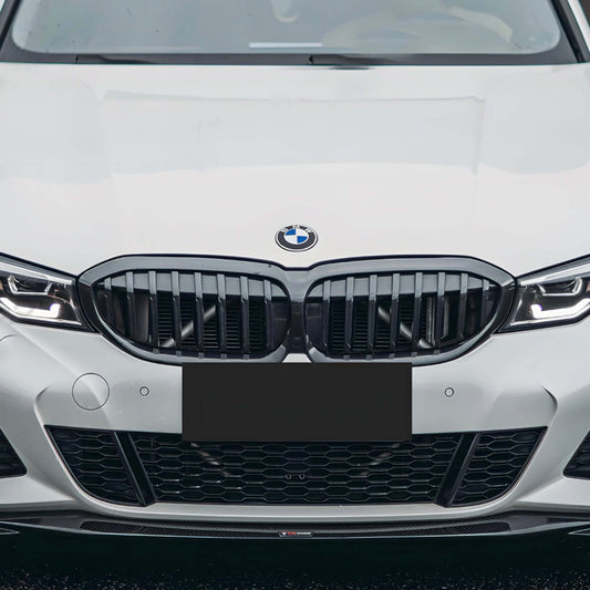 Carbon grill kidneys in Carbon Fiber for BMW 3 Series G20/G21 Pre LCI by RSI c6
