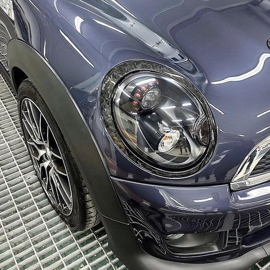 Head Light Trim in Forged Carbon - MINI R55 / R56 / R57 / R58 / R59 - RSI c6