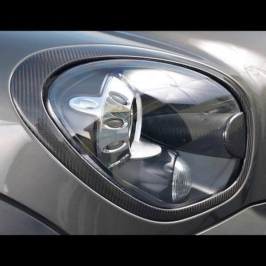 Head Light Trims in Carbon Fiber - MINI R60 Countryman /R61 Paceman - RSI c6