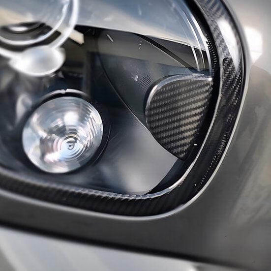 Head Light Washer Trim in Carbon Fiber - MINI R60 Countryman / R61 Paceman - RSI c6