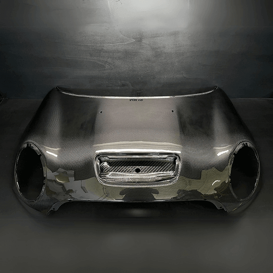 Bonnet Hood in Carbon Fiber - MINI R55 / R56 / R57 / R58 / R59 - RSI c6