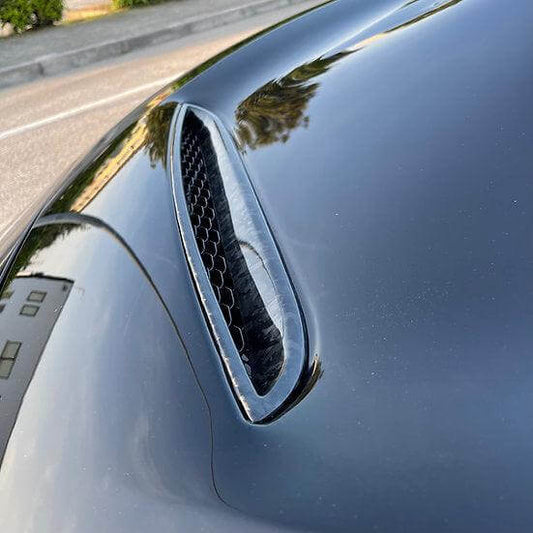 Hood Scoop in Forged Carbon Fiber - BMW F87 M2 & M2C - RSI c6