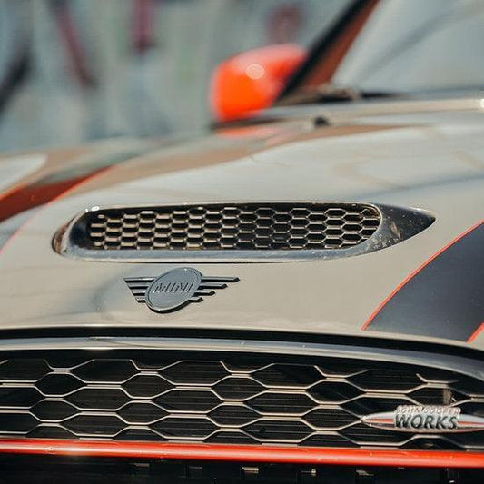 Hood Scoop in Forged Carbon - MINI F54 / F55 / F56 / F57 / GP3 - RSI c6