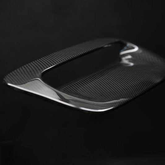 Hood Scoop in Carbon Fiber - MINI R55 / R56 / R57 / R58 / R59 - RSI c6