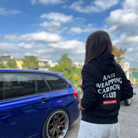 RSI c6 Hoodie "Anti Wrapping Carbon Club" - RSI c6