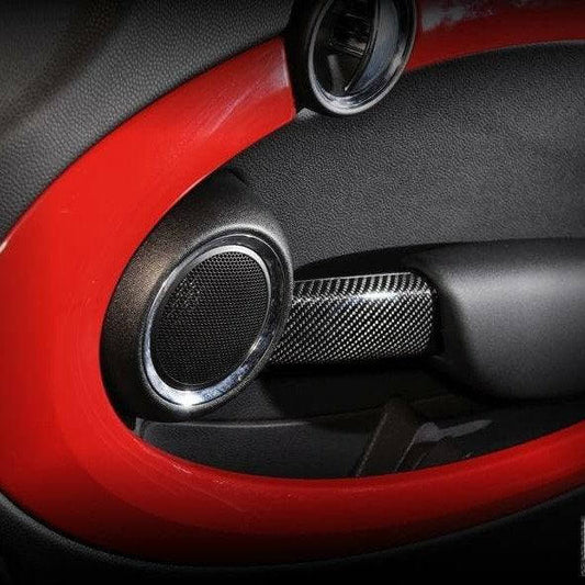 Internal Door Handles in Carbon Fiber - MINI R55 / R56 / R57 / R58 / R59 - RSI c6