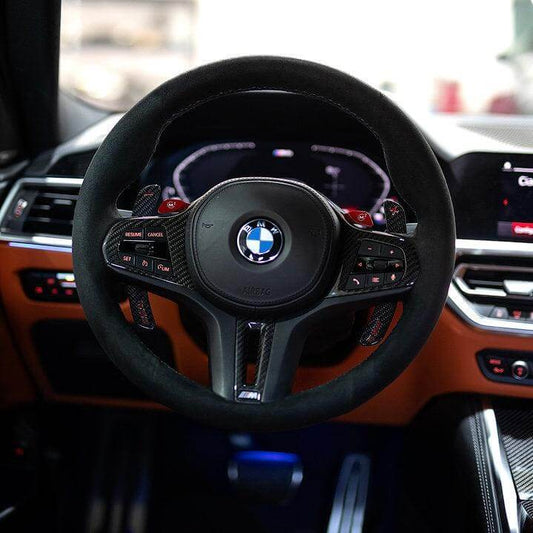 Magnetic Paddle Shift in Carbon Fiber/Forged Carbon - BMW - RSI c6