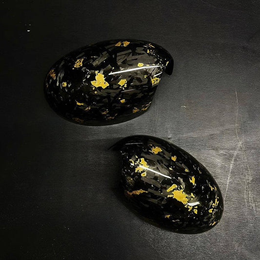 Side Mirror Caps in Forged Carbon Fiber - MINI R50 / R52 / R53 - RSI c6