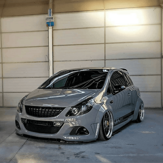 Wide Arches in Carbon Fiber - Opel/Vauxhall Corsa D OPC - RSI c6