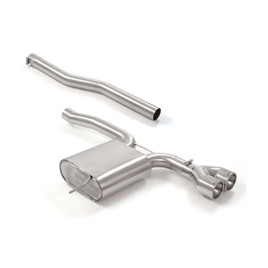 RAGAZZON Exhaust - CAT BACK EXHAUST for MINI F56 COOPER S & JCW - RSI c6