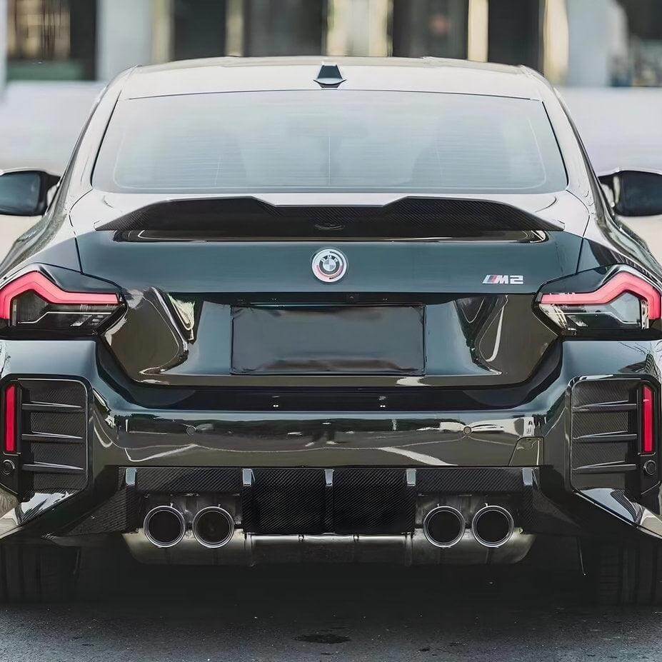 Rear Diffuser in Carbon Fiber - BMW M2 G87 - RSI c6