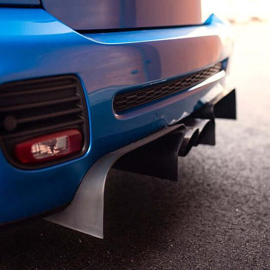 Rear Extractor in Carbon Fiber - MINI R50 / R52 / R53 / R56 / R57 / R58 / R59 - RSI c6