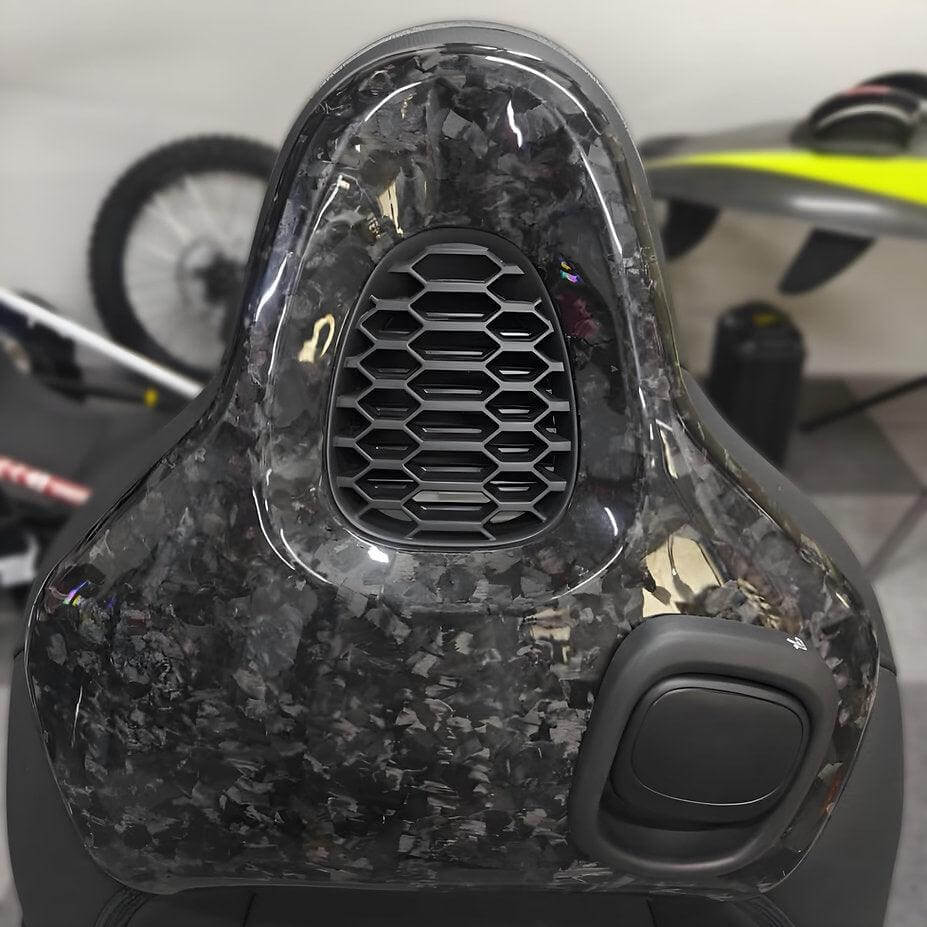 Seats Back in Forged Carbon - MINI JCW F54 / F55 / F56 / F57 / F60 / GP3 - RSI c6