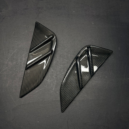 Side Badges in Carbon Fiber for BMW M3 G80/G81 by RSI c6