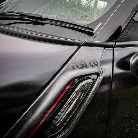 Side Scuttle Forged in Carbon Fiber - MINI R60 Countryman/R61 Paceman - RSI c6