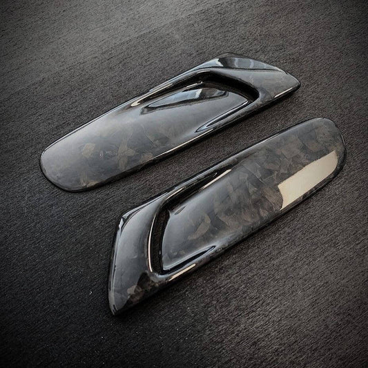 Side Scuttle in Forged Carbon - MINI F55 / F56 / F57 / GP3 - RSI c6