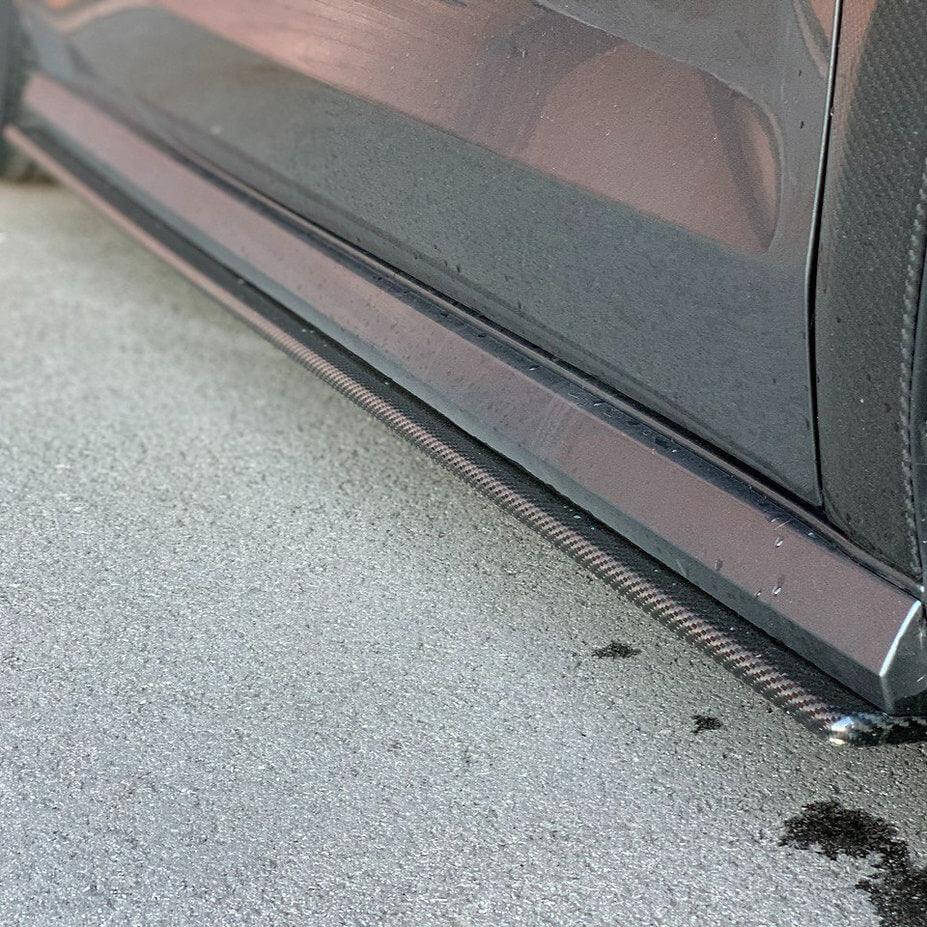 Side Skirts in Carbon Fiber - AUDI A1/S1 8X - RSI c6