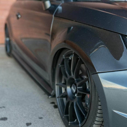 Side Skirts in Carbon Fiber - AUDI A1/S1 8X - RSI c6