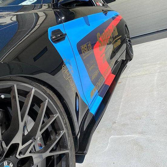 Side Skirts in Carbon Fiber - BMW F87 M2 & M2C - RSI c6
