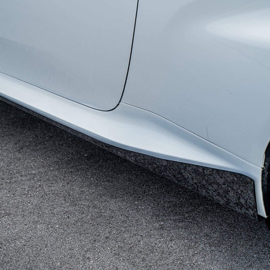 Side Skirts in Forged Carbon Fiber - Toyota GR Yaris - RSI c6