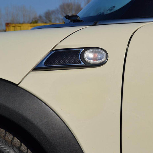 Side Scuttle MINI in Carbon Fiber - MINI R55 / R56 / R57 / R58 / R59 - RSI c6